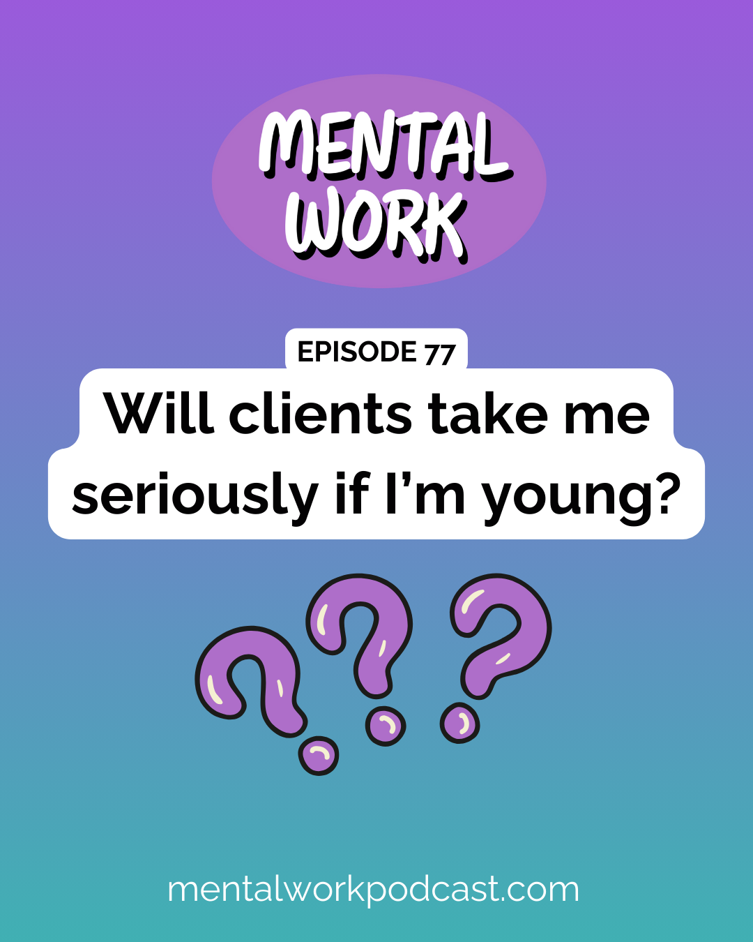 Will clients take me seriously if I'm young?