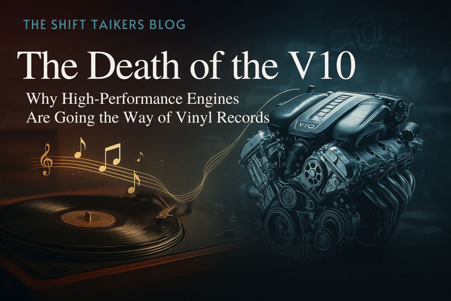 The Death of the V10: Why High-Performance Engines Are Going the Way of Vinyl Records The Death of the V10: Why High-Performance Engines Are Going the Way of Vinyl Records