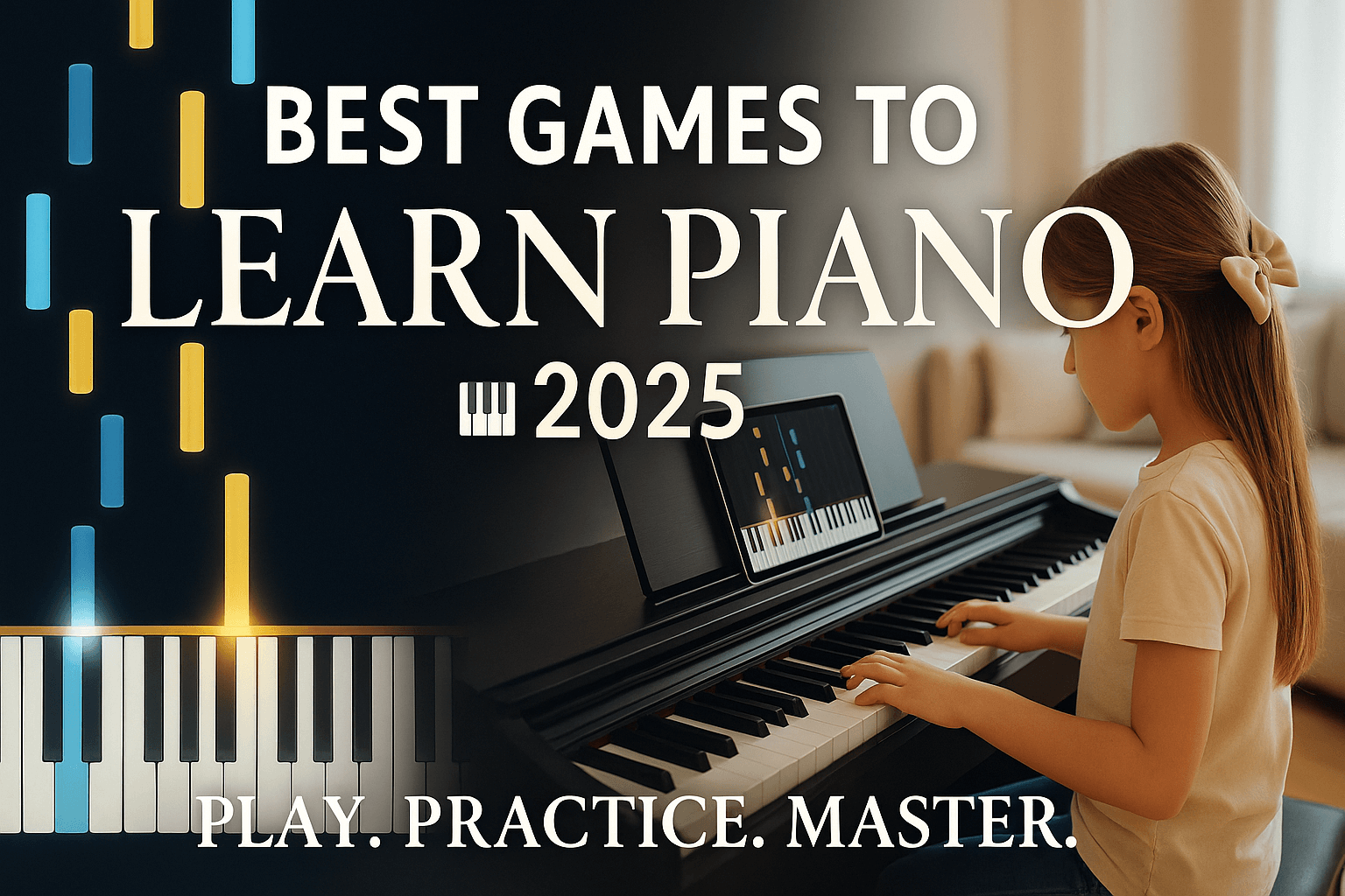 Best Games for Learning Piano Skills