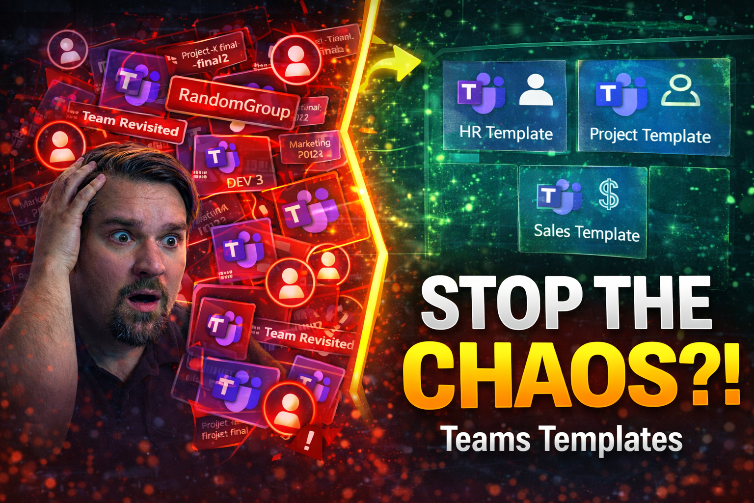 Teams Template Governance: Building a Secure and Structured Microsoft Teams Environment