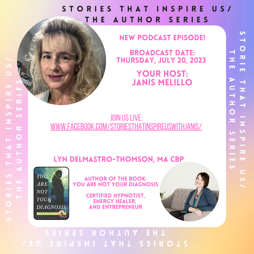 Stories That Inspire Us / The Author Series with Lyn Delmastro-Thomson - 07.20.23
