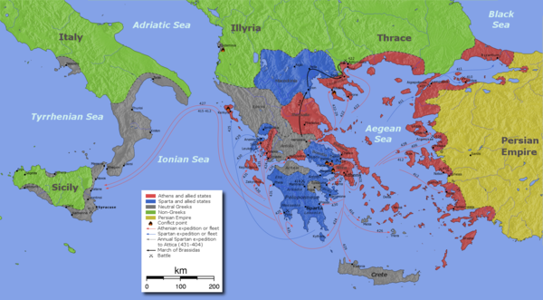 Episode II.26 - The Peloponnesian War IV: The Sicilian Expedition
