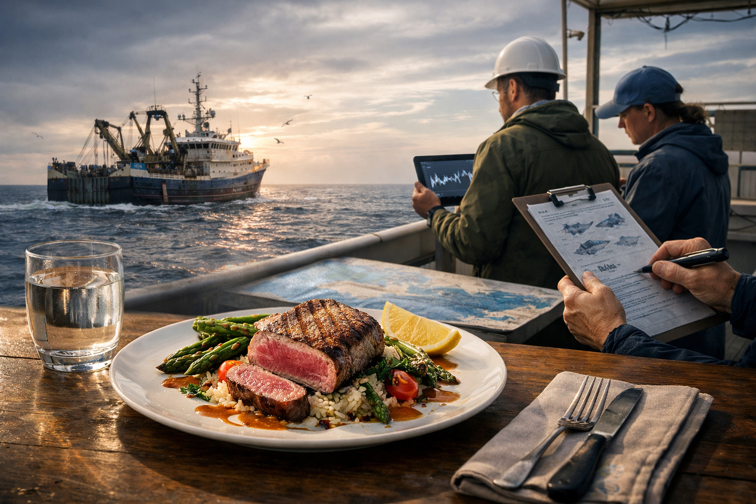 Who Decides What Fish Ends Up on Your Plate? Who Decides What Fish Ends Up on Your Plate?