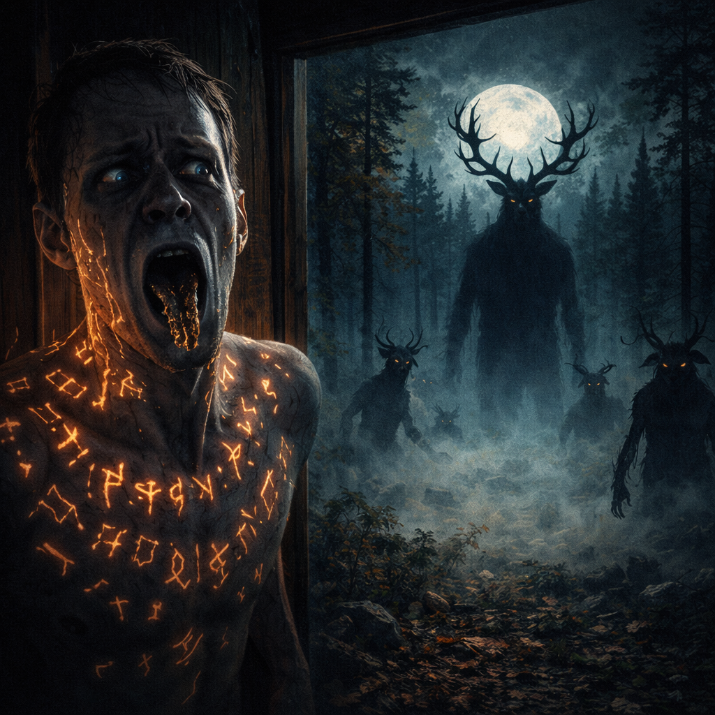The God Tongue: Cosmic Horror Story About a Man Who Found His Voice