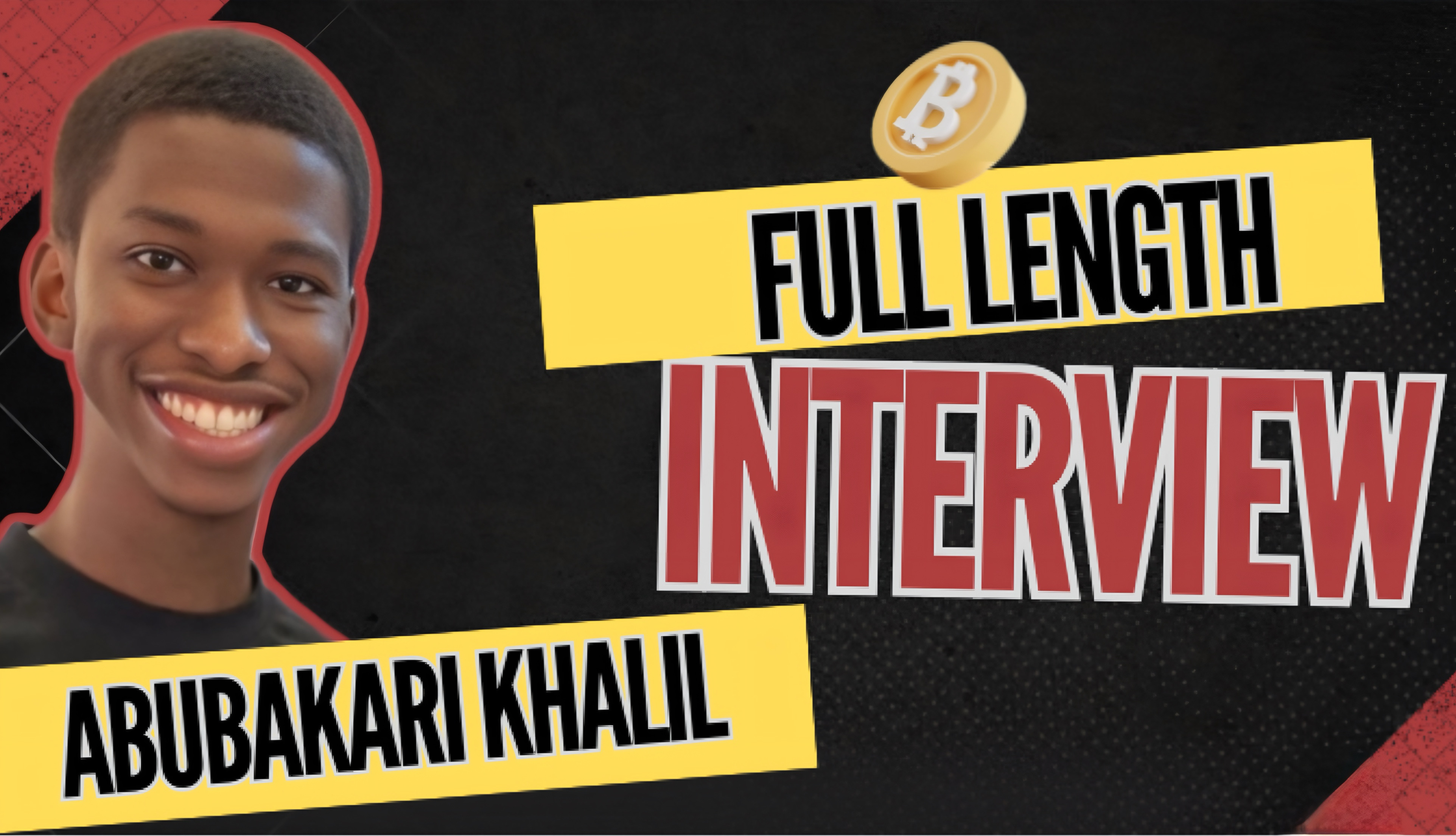 CODING THE FUTURE OF BITCOIN FREEDOM w/ Abubakar Nur Khalil