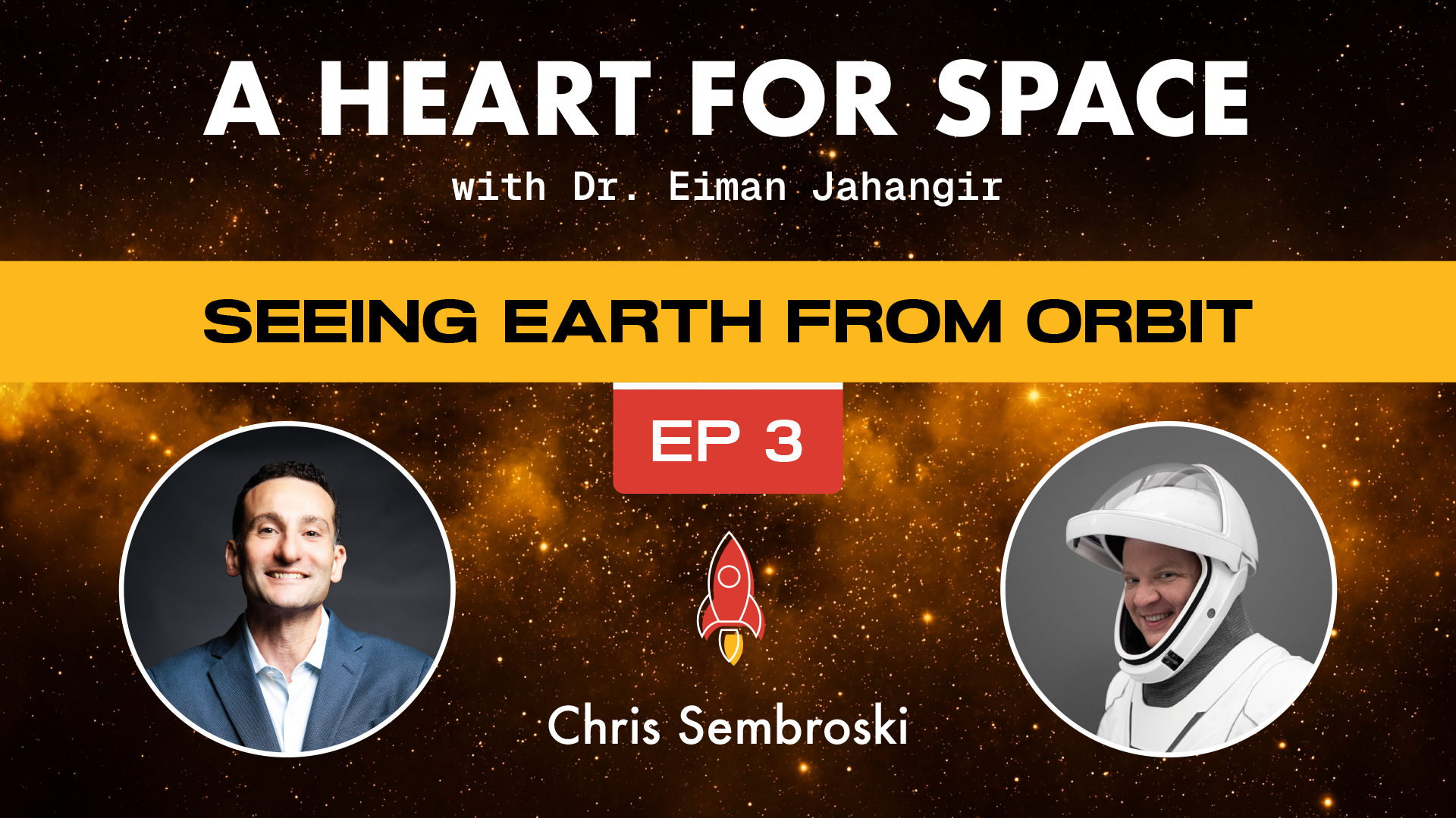 Seeing Earth from Orbit | Chris Sembroski