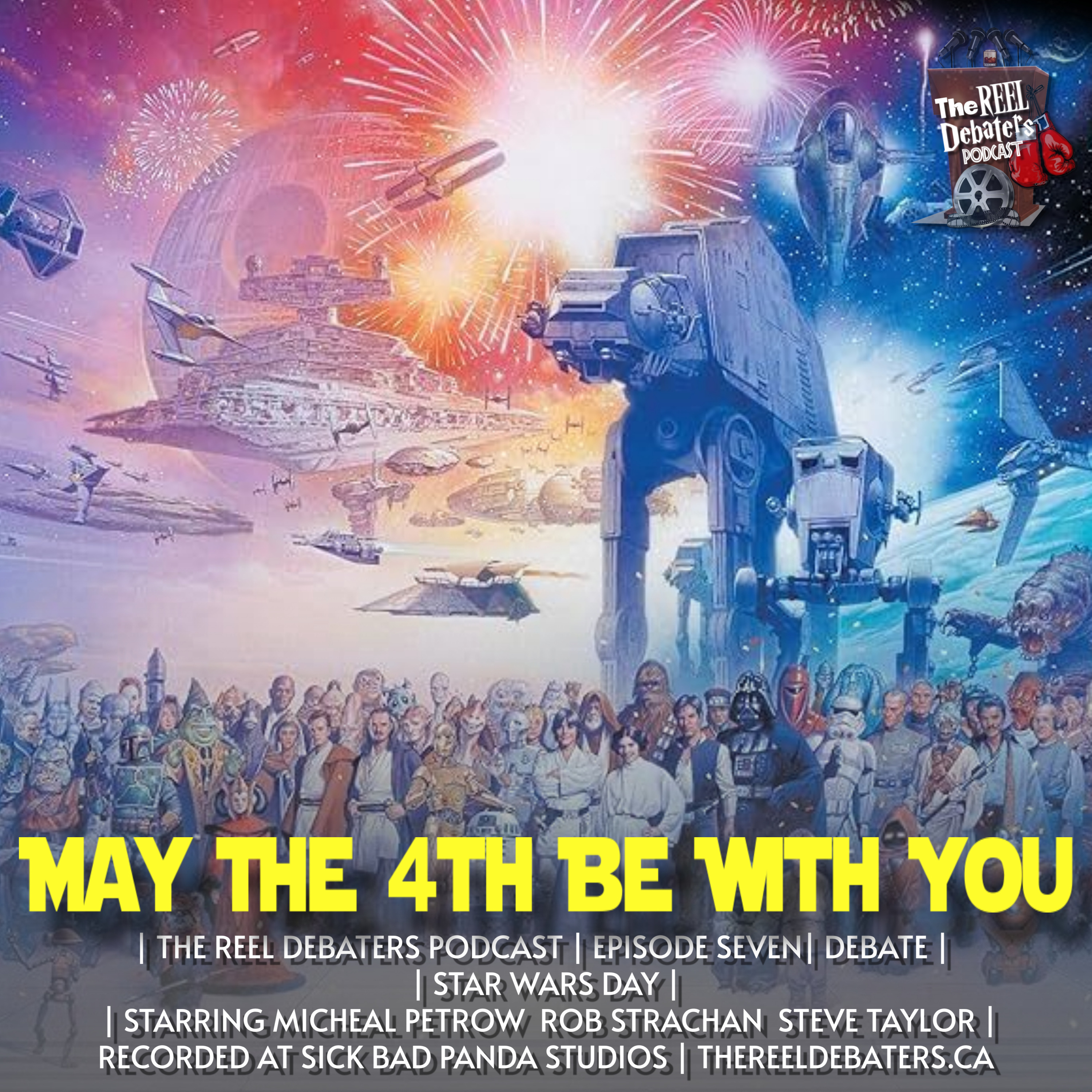 #7 "May the 4th be with you" A Star Wars Debate