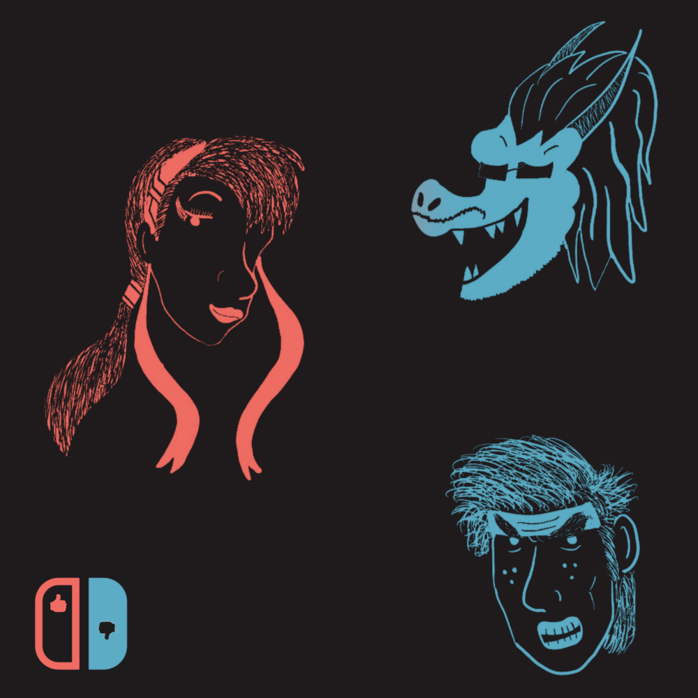 S2E06: Doomsday Warrior and Fighter's History -or- The Next Bison Wannabes