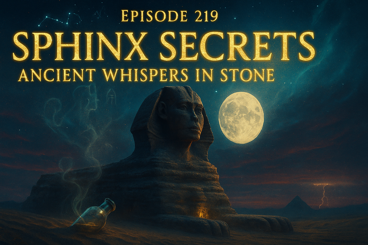 Blog Post: Unraveling the Sphinx’s Ancient Secrets