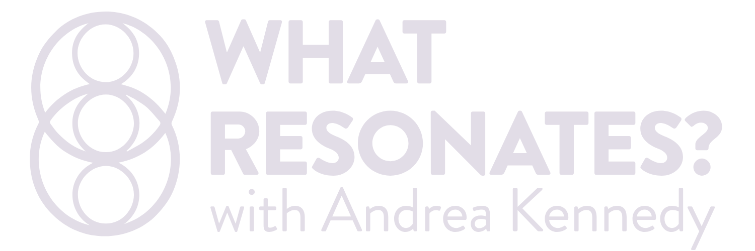 What Resonates? Logo