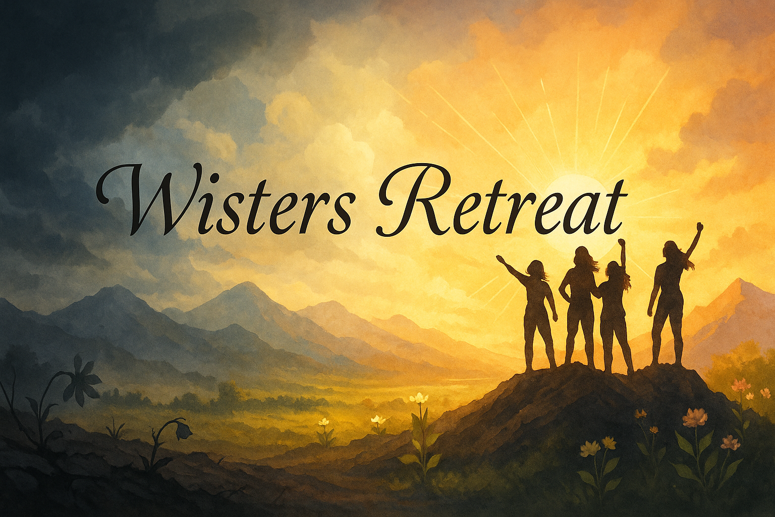 FROM HEARTACHE TO HEALING: JOIN THE WISTERS RETREAT