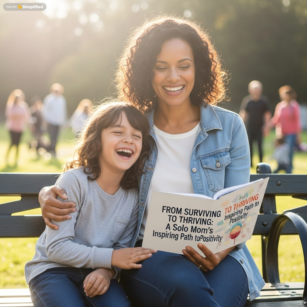 From Surviving to Thriving: A Solo Mom's Inspiring Path to Positivity