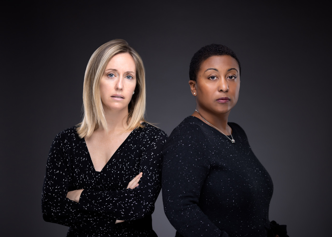 Louise Story & Ebony Reed Profile Photo Louise Story & Ebony Reed Profile Photo