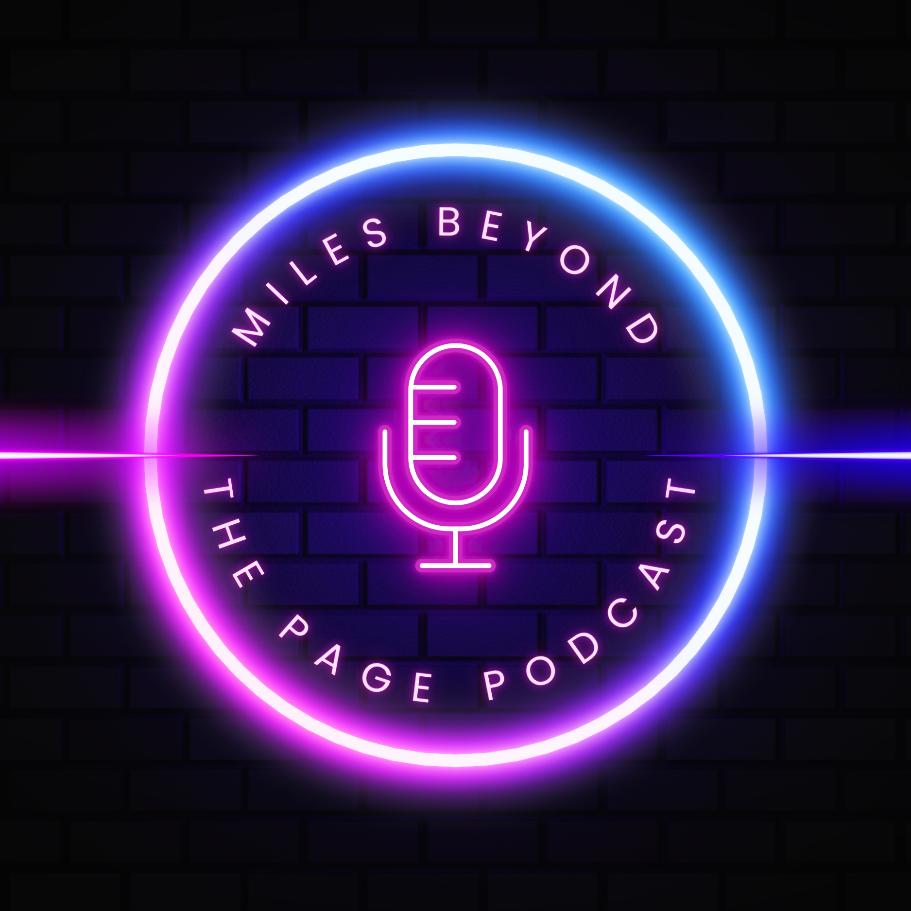 Miles Beyond the Page Logo