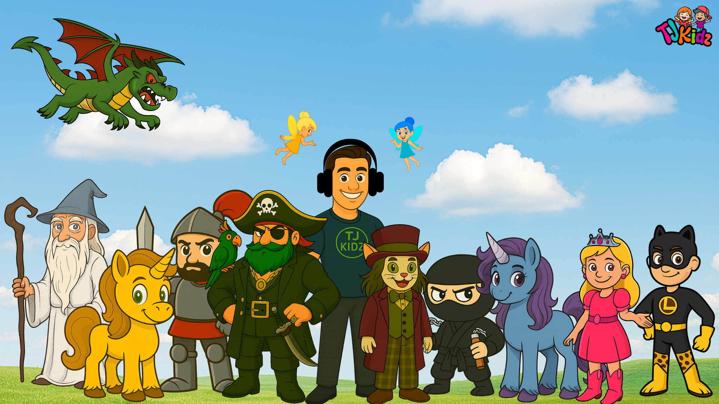Welcome to TJKidz — Where Every Story Sparks Wonder