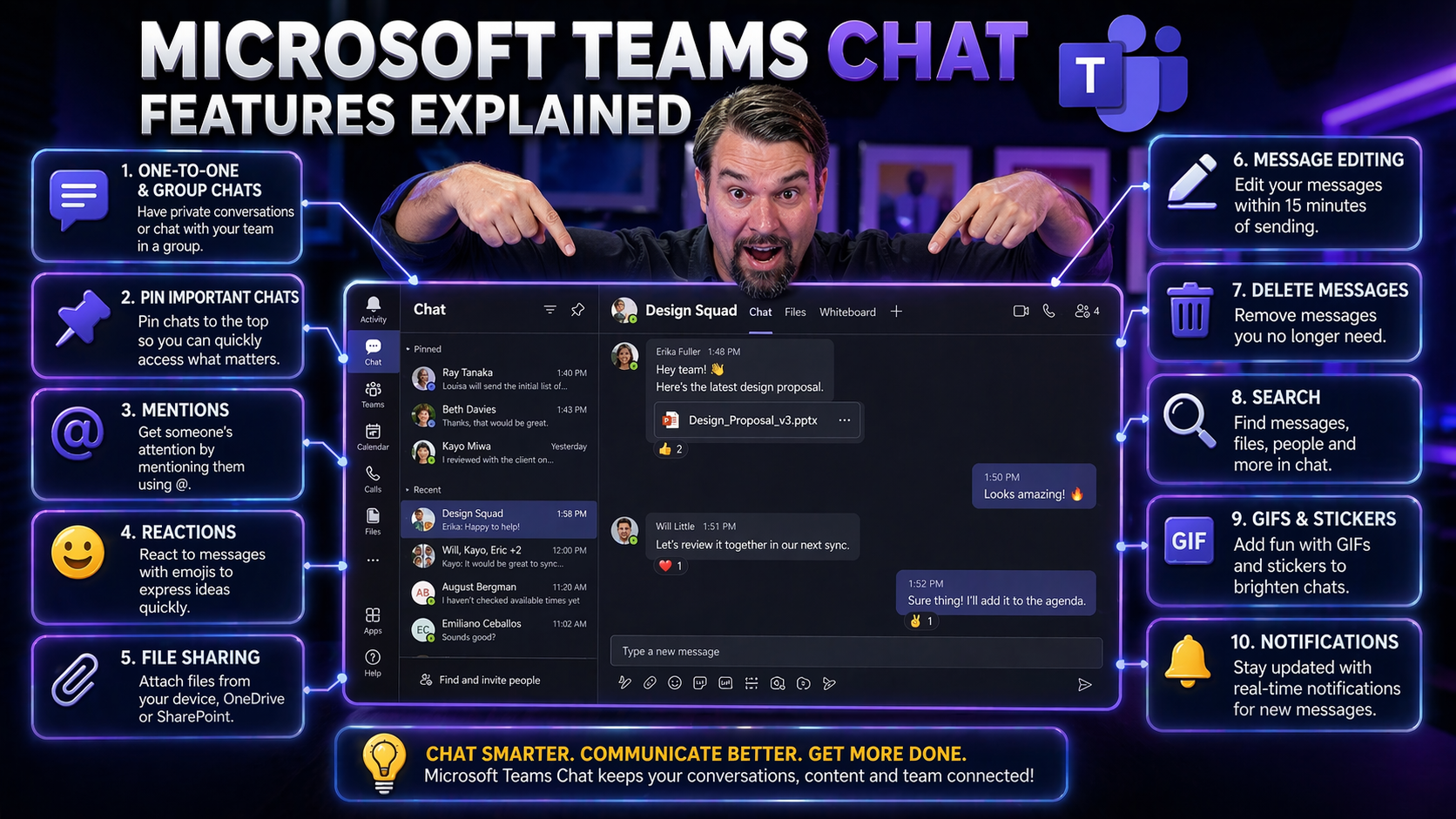 Customizing Teams Chat Notifications and Focus Settings