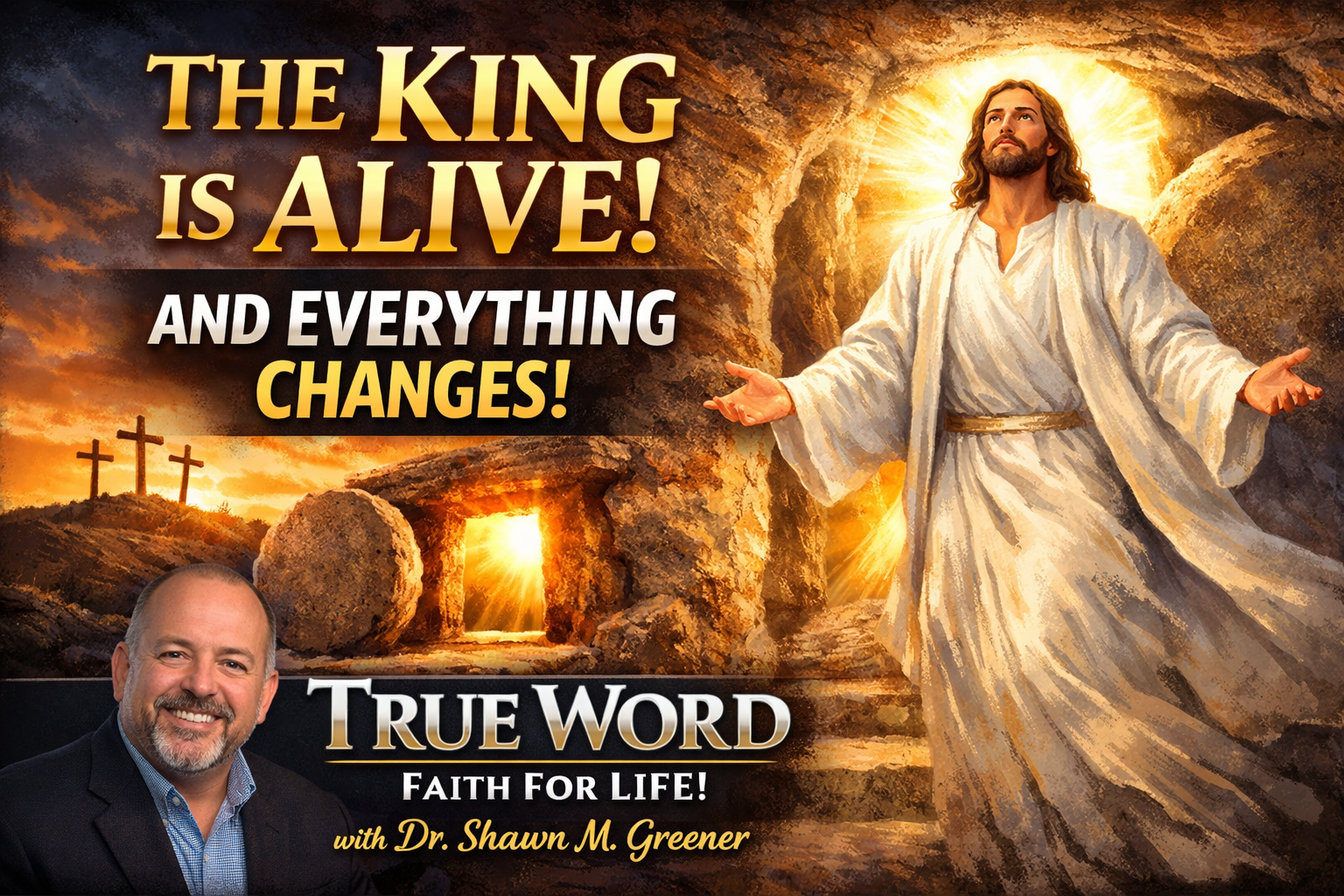 The Stone Was Moved, But Not for Him