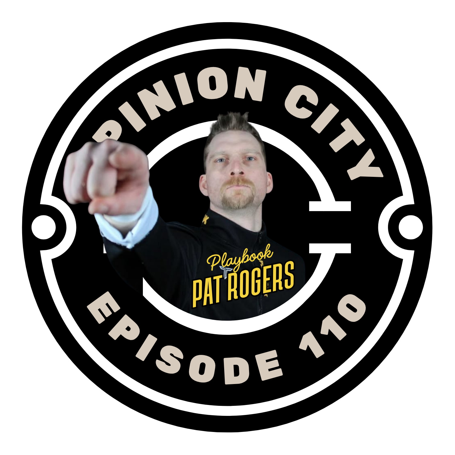 Episode 110 - Playbook Pat Rodgers