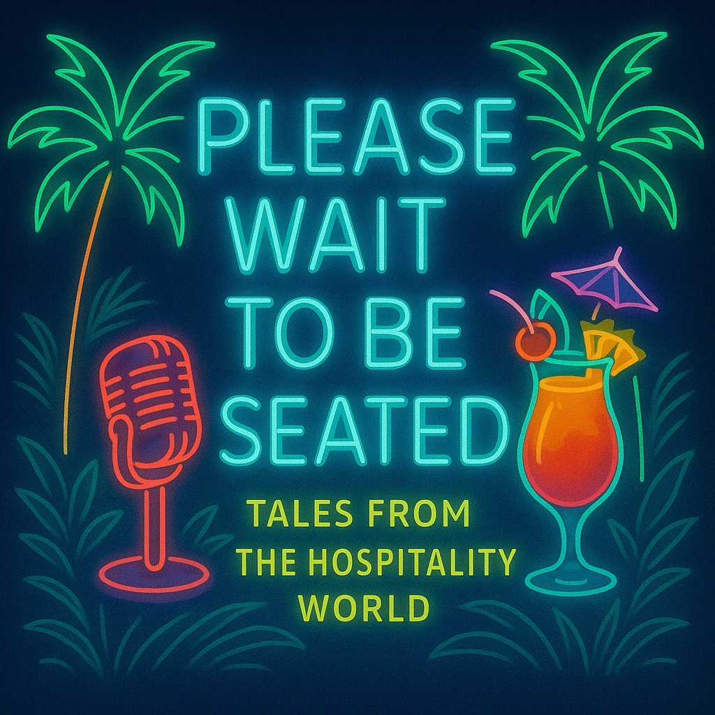 Please Wait to be Seated Logo