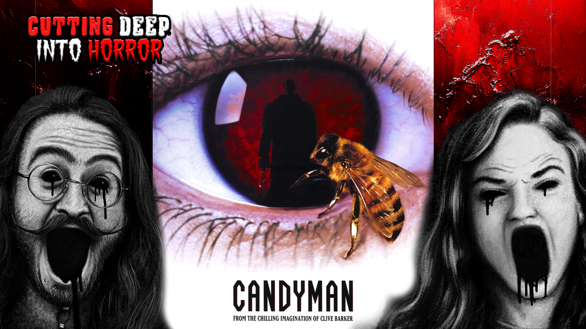 Cutting Deep into Horror | Candyman (1992): Exploring Urban Legends in the Spooky Season