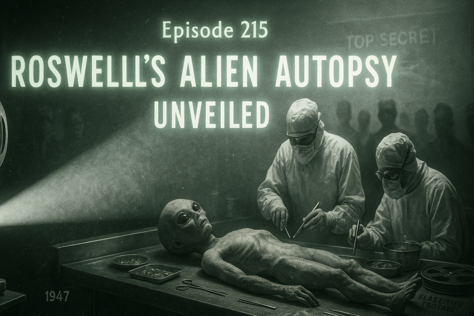 Blog Post: Unraveling the Alien Autopsy Film — Truth or Cosmic Hoax?