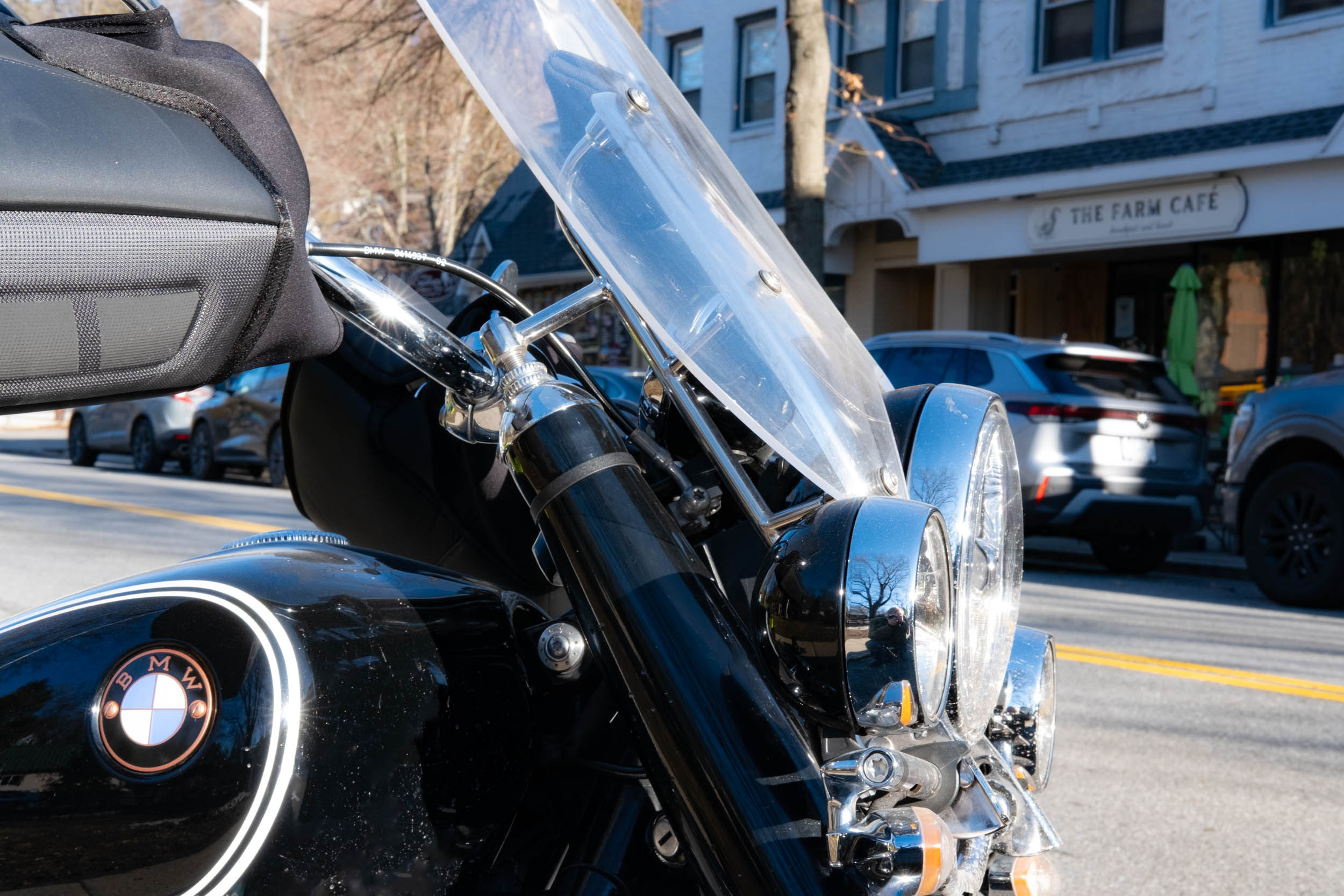 Black Ice & Lemon Ricotta: A Winter Ride to Valhalla