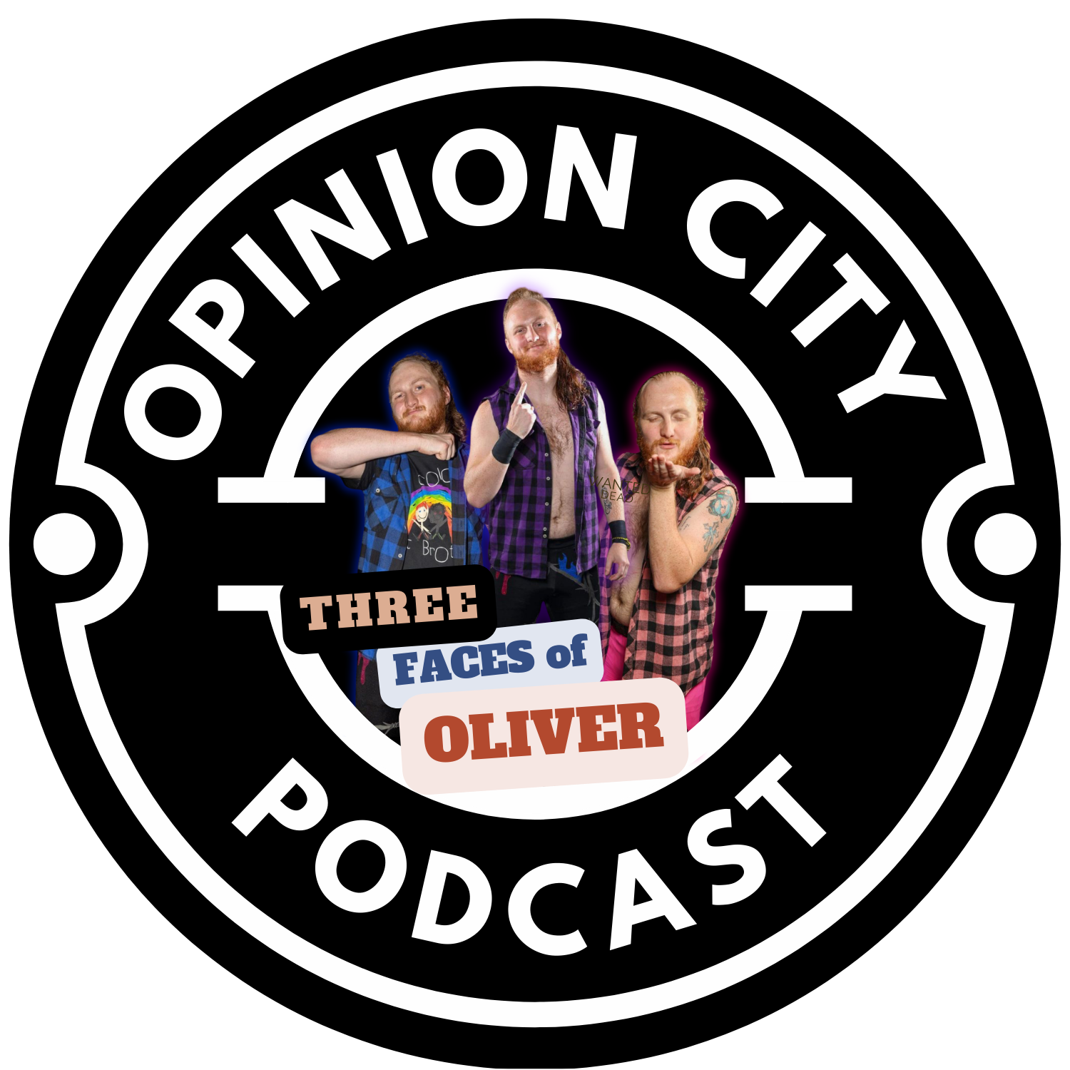 Episode 42 - Three Faces of Oliver Featuring Oliver Passion, Oliver & Oli-V