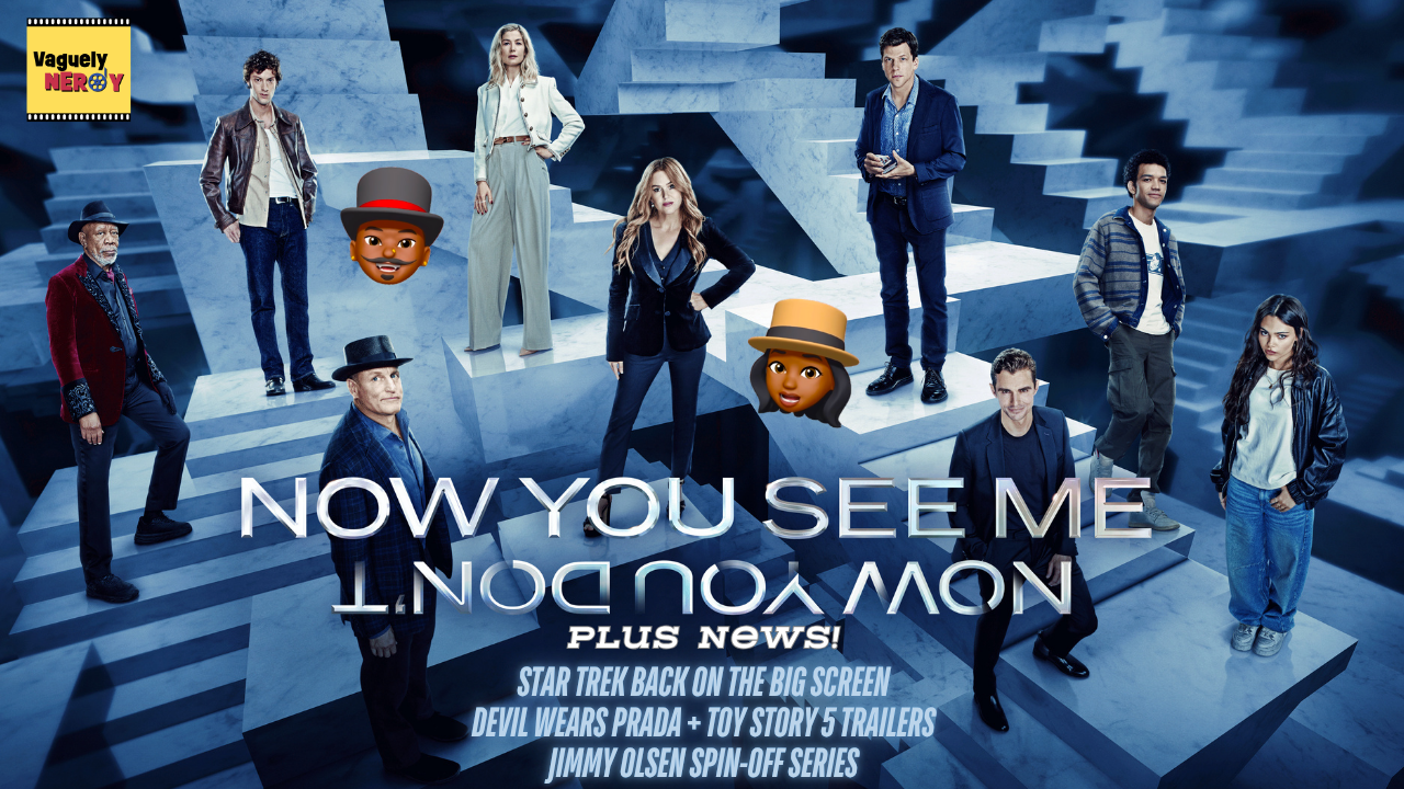 Still entertaining but maybe too many magicians – Now You See Me: Now You Don’t Review | Episode 120