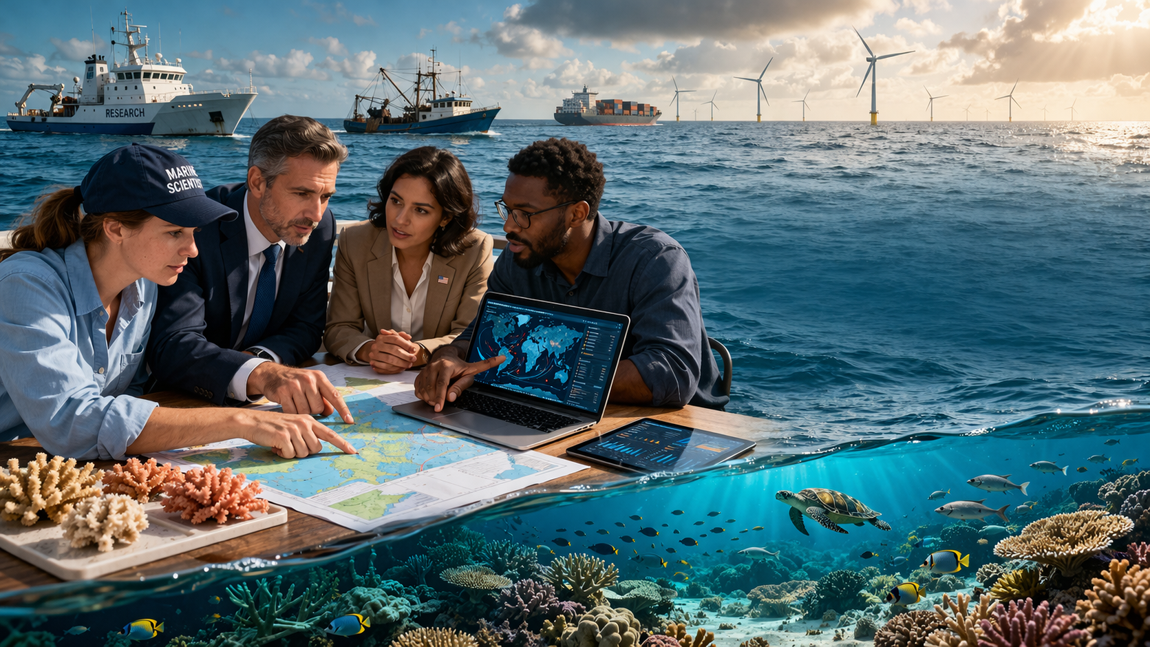 Why Ocean Solutions Depend on Collaboration Across Industries
