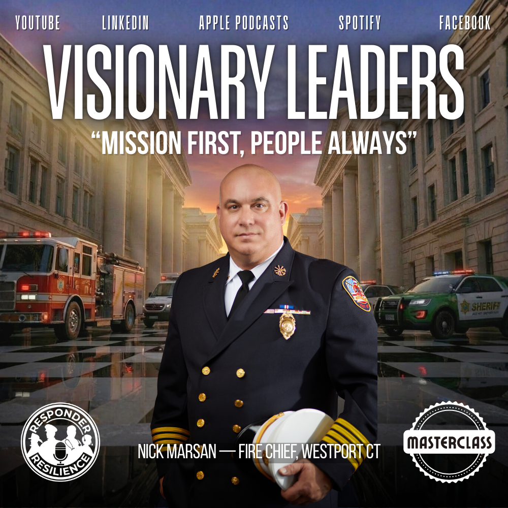 Visionary Leaders Masterclass: Chief Nick Marsan | S6 E5