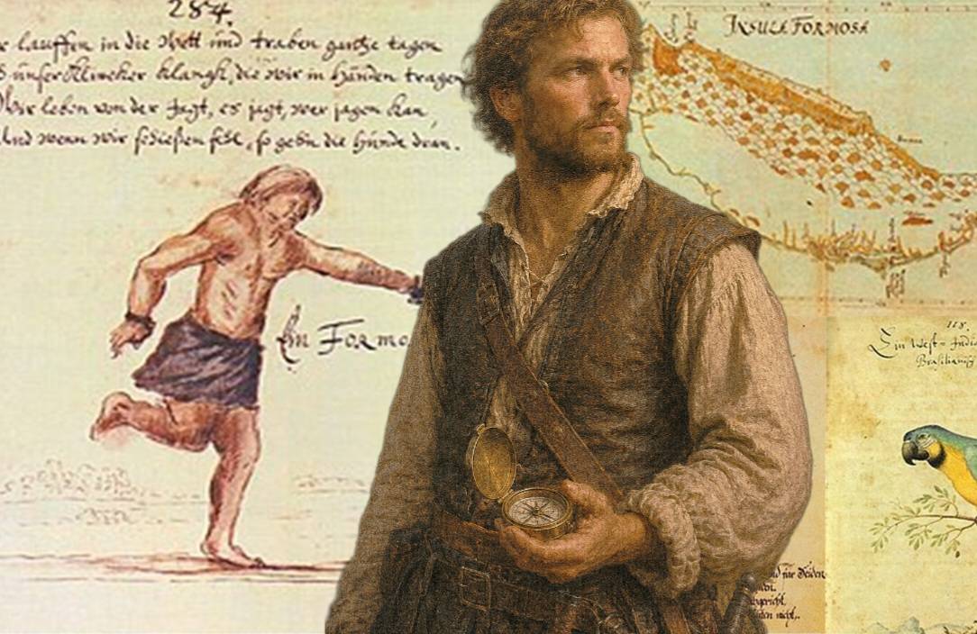 A German in Dutch Formosa: Caspar Schmalkalden – S6-E12 A German in Dutch Formosa: Caspar Schmalkalden – S6-E12