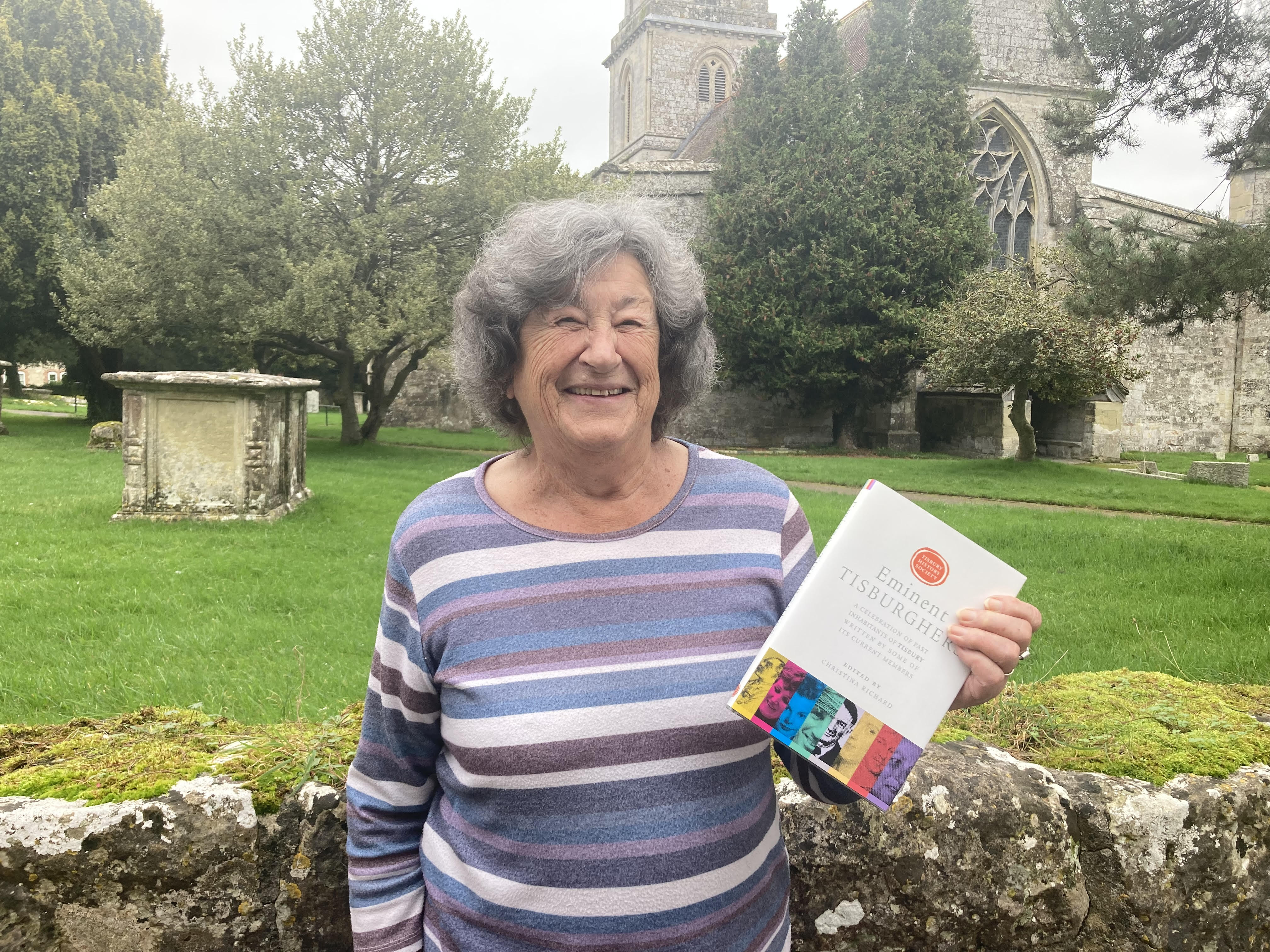 MARY'S JOURNALISM: Salisbury Journal - Christina Richard 'Local Historian Publishes Collection Profiling 40 Eminent Tisburghers'