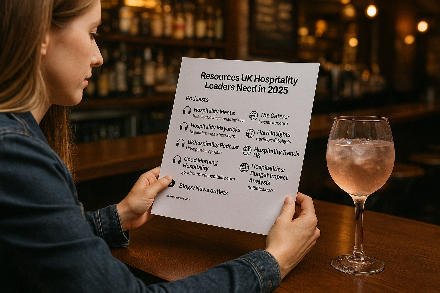 Essential UK Hospitality Resources Every Leader Needs in 2025 Essential UK Hospitality Resources Every Leader Needs in 2025