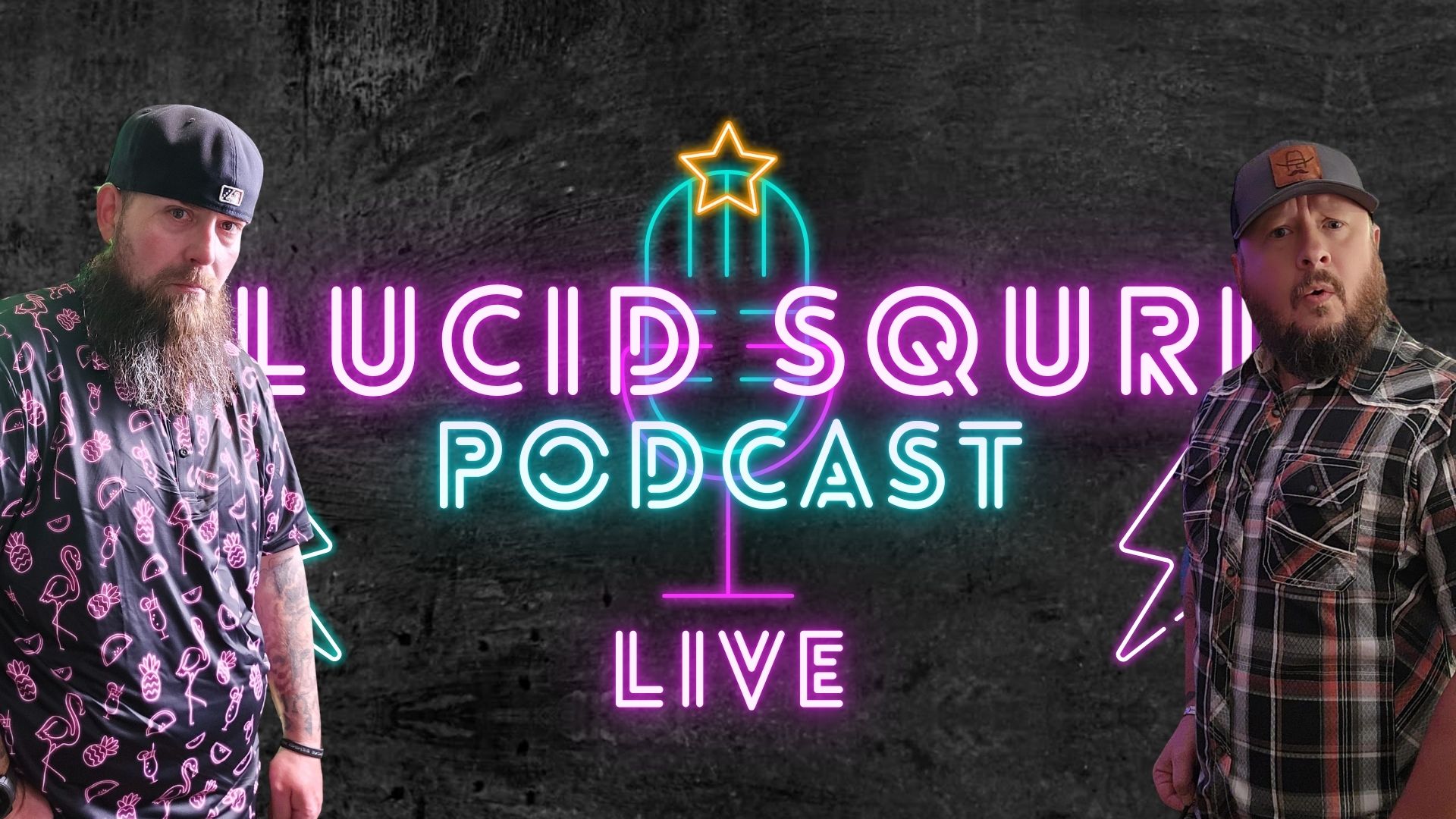 Solar Flares, Gov Shutdowns & Real Life Chaos | Lucid Squrl Podcast 22