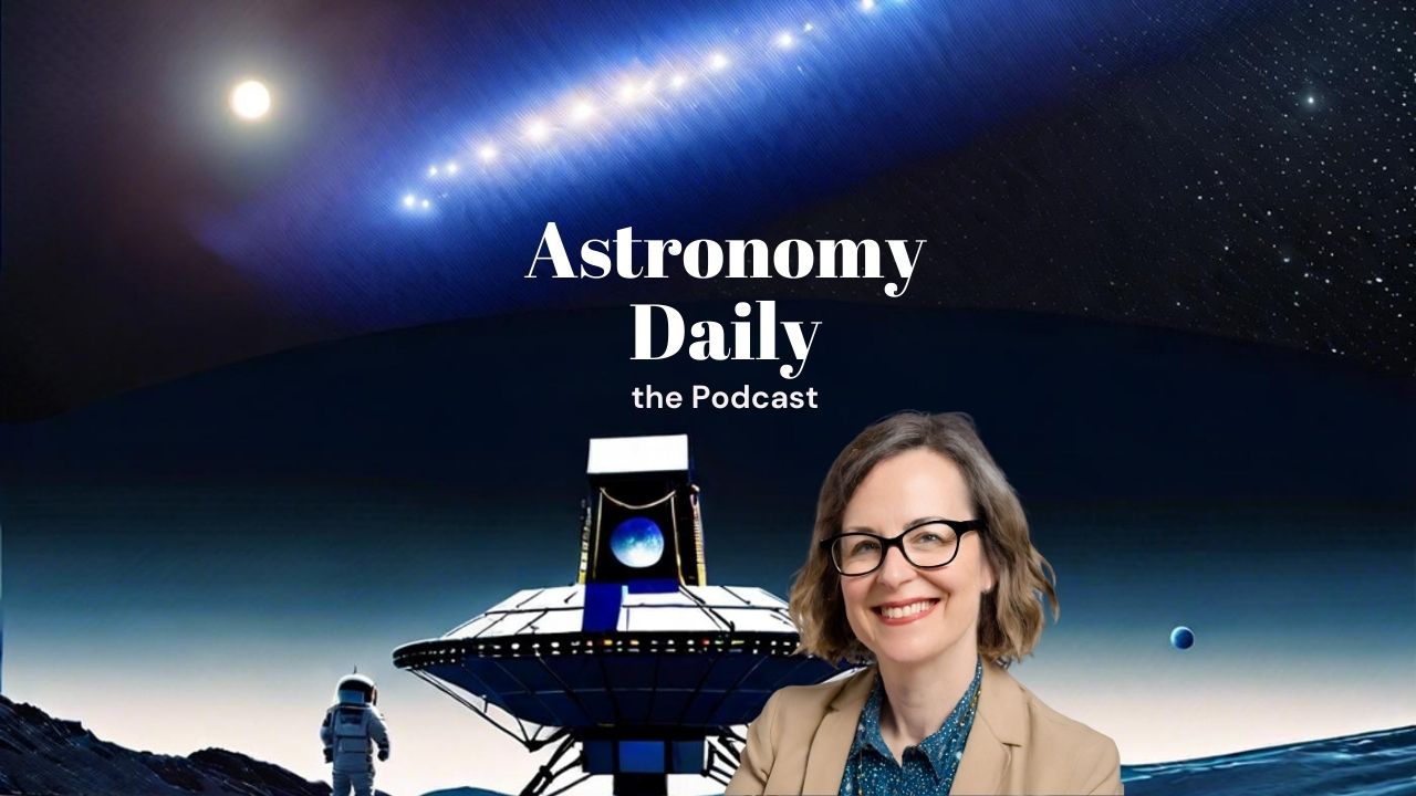 S03E114: NASA & JAXA's Laser Feat & Rare Second Gen Star