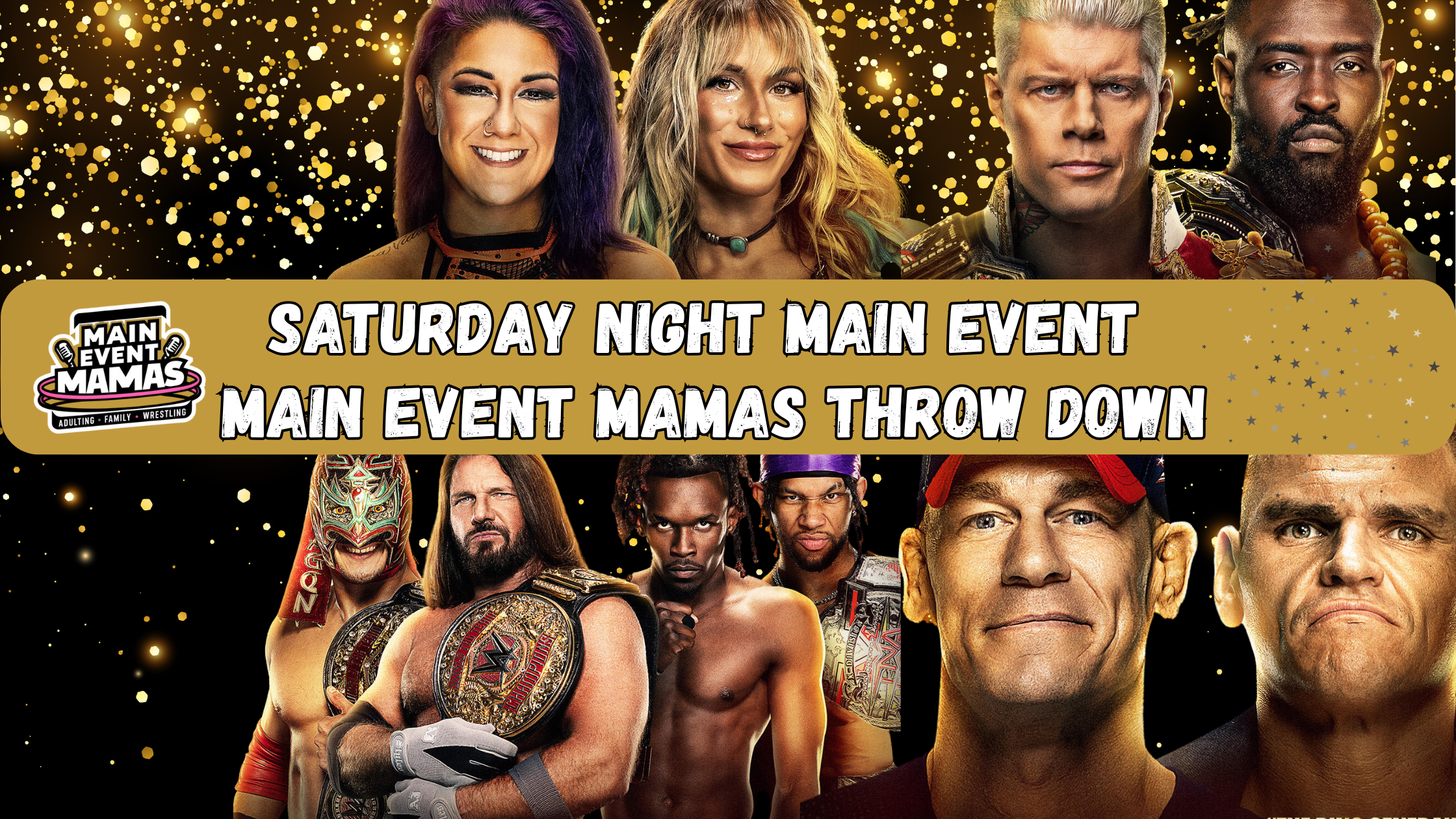 Saturday Night Main Event Predictions: The Main Event Mamas Throw Down!