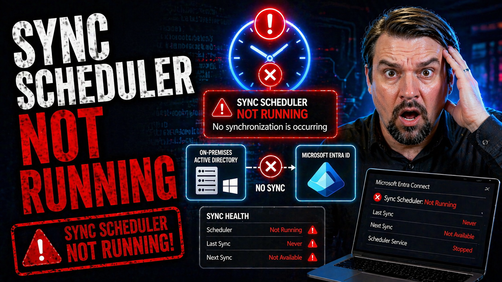 Sync Scheduler Not Running Troubleshooting Guide for Microsoft 365