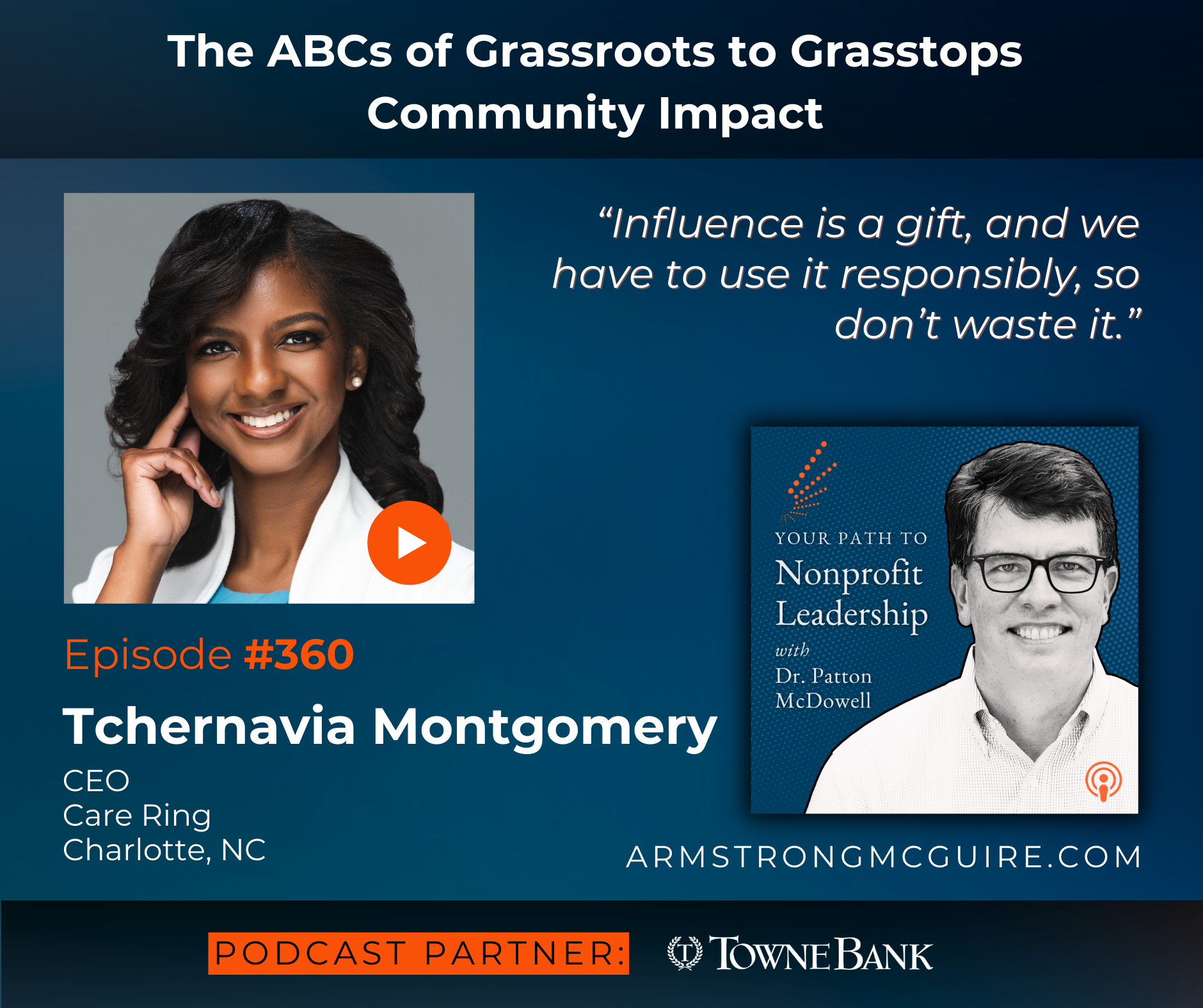 360: The ABCs of Grassroots to Grasstops Community Impact (Tchernavia Montgomery)