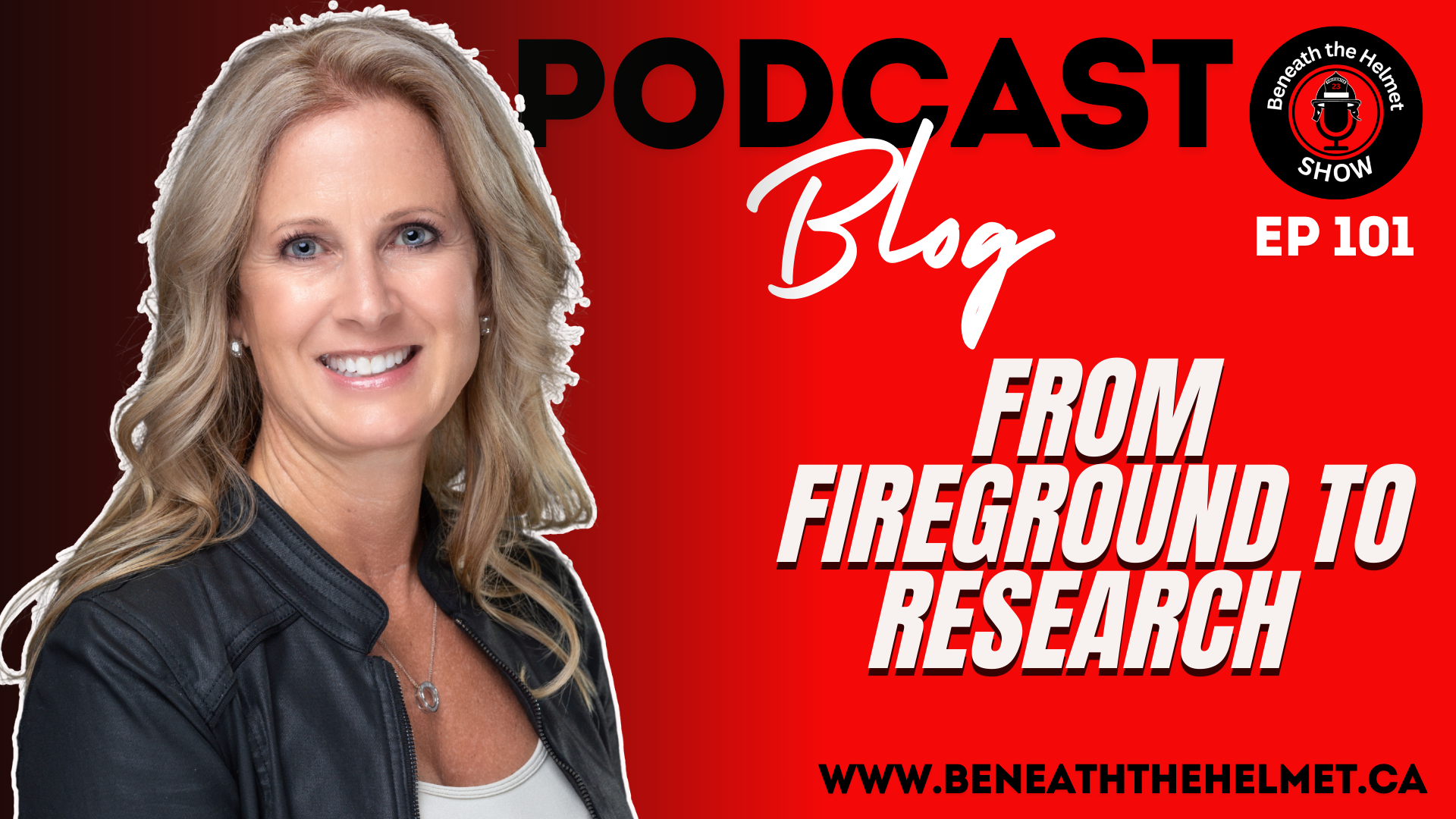 From Fireground to Research: Annette Zapp on Translating Science into Firefighter Wellness