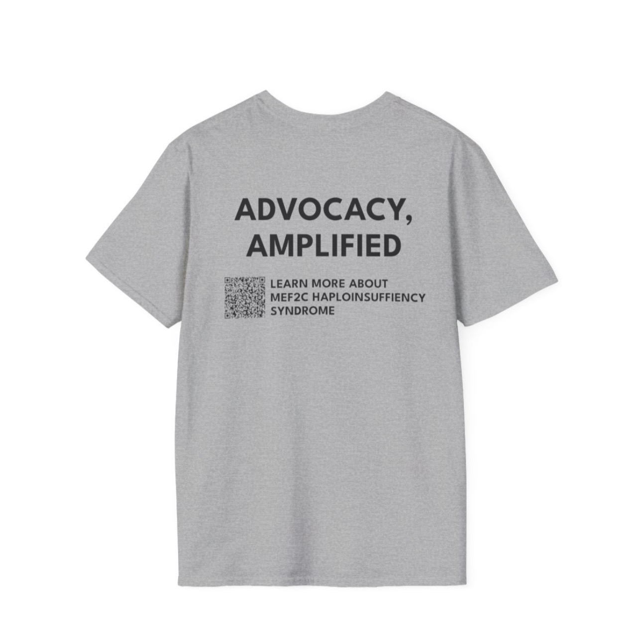 MEF2Cast Advocacy Amplified T-Shirt