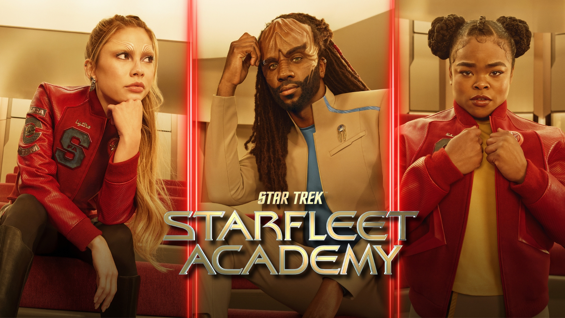 From the Yearbook: Star Trek: Starfleet Academy’s Next Generation of Cadets