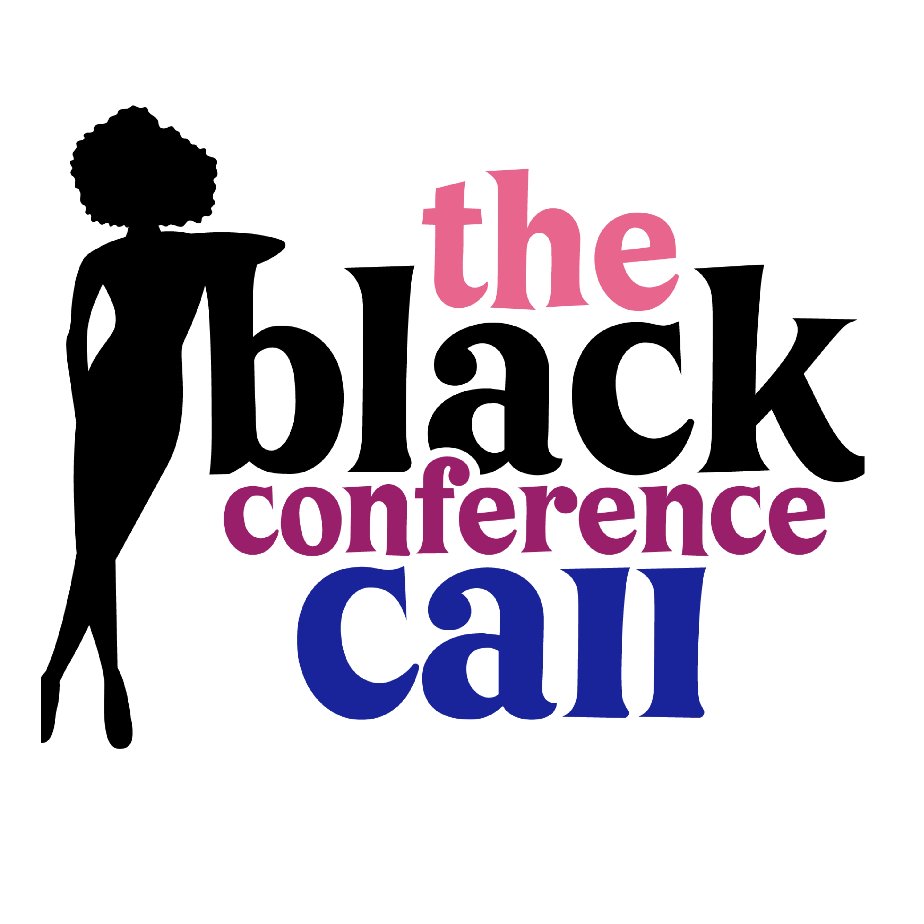 The Black Conference Call Podcast Logo