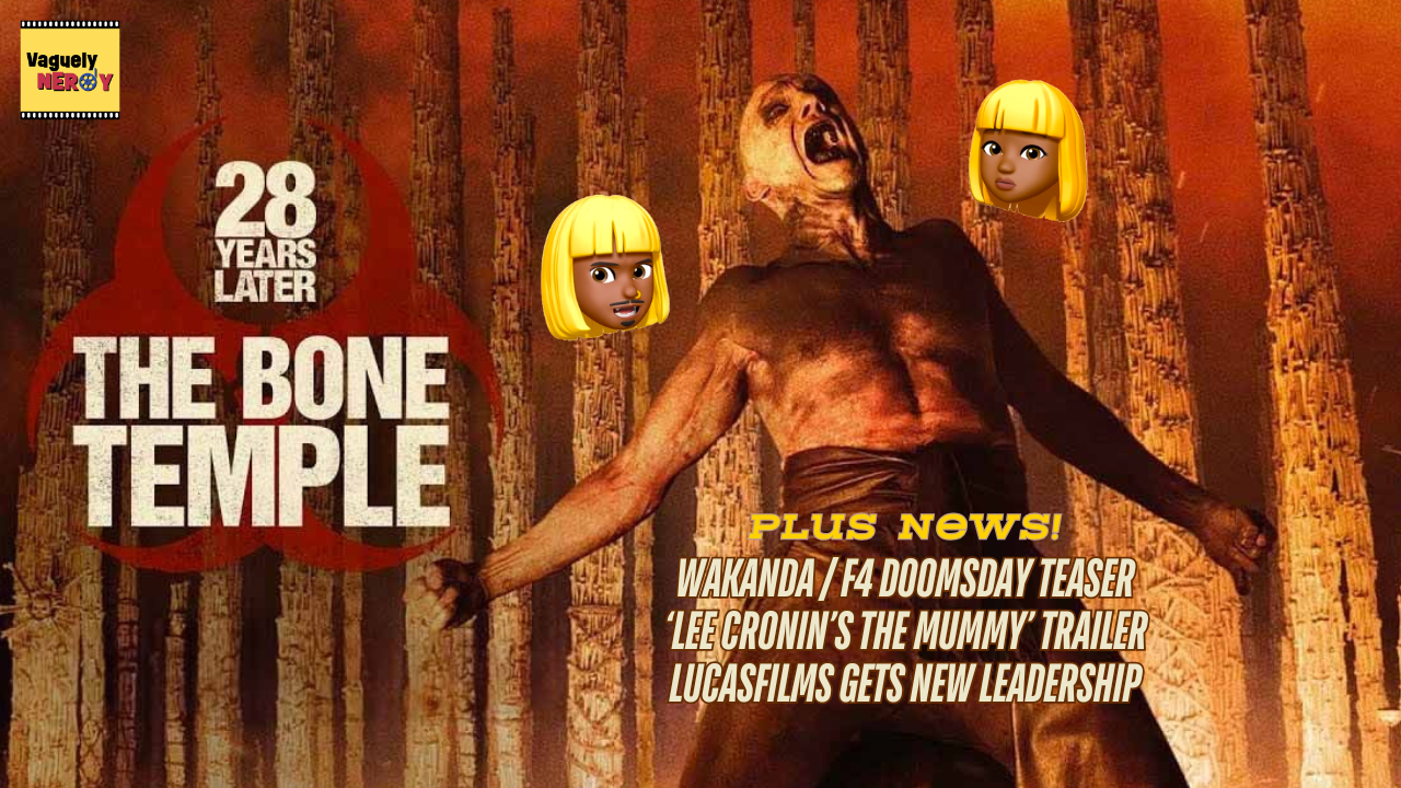 The best movie of the 28 franchise for sure - 28 Years Later: The Bone Temple Movie Review | Episode 129