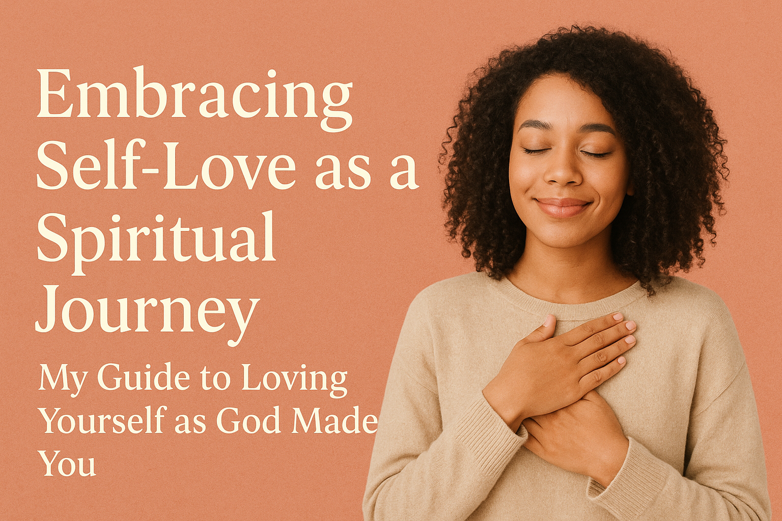 Embracing Self-Love as a Spiritual Journey: My Guide to Loving Yourself as God Made You