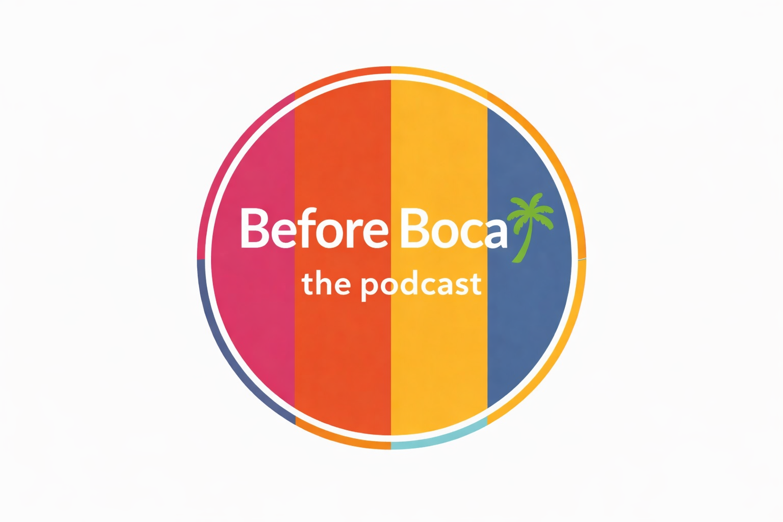 Before Boca The Podcast Logo