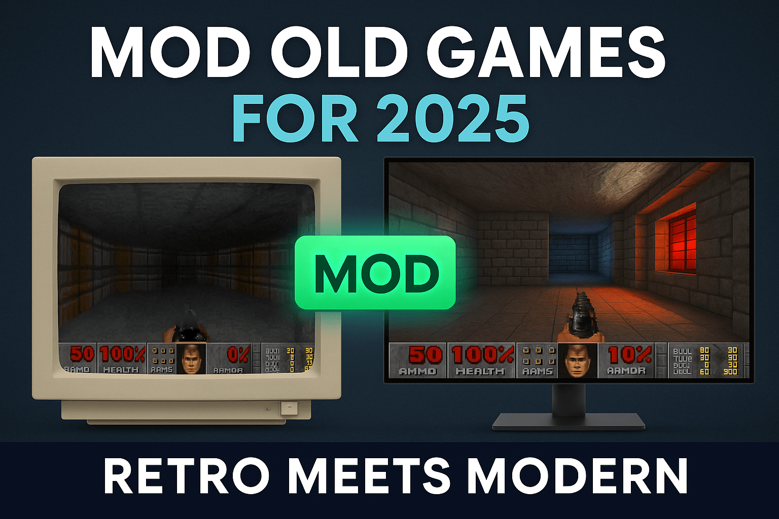 How to Mod Old Games for Modern PCs