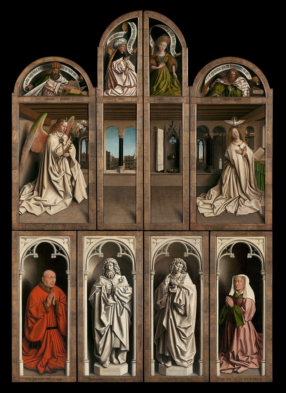 Ghent Altarpiece by Jan van Eyck