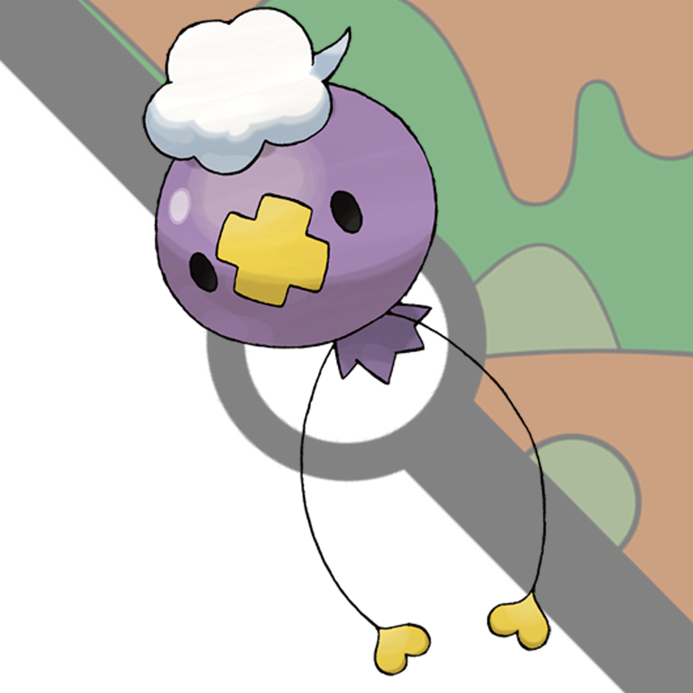Safari Ball - The Story of Drifloon Safari Ball - The Story of Drifloon