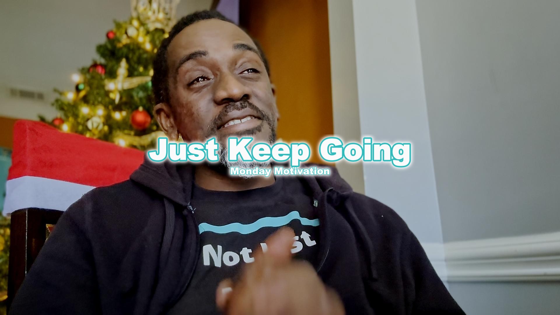 Just Keep Going - Podcaster Motivation