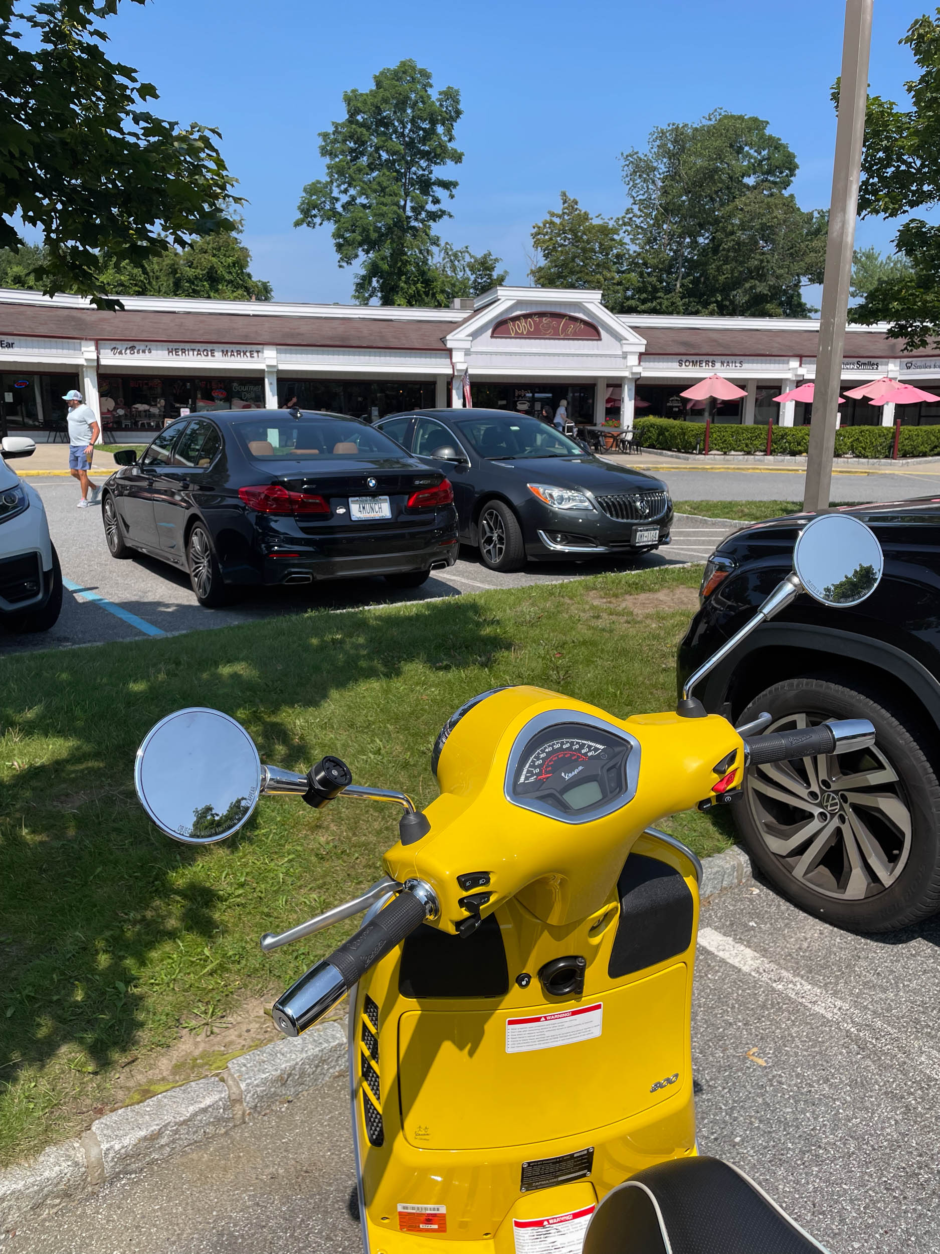 Enjoying a Delightful Ride to Bobo's Cafe in Somers, NY